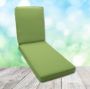 Boxed Chaise Lounge Cushion