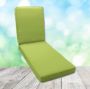 Boxed Chaise Lounge Cushion