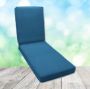 Boxed Chaise Lounge Cushion
