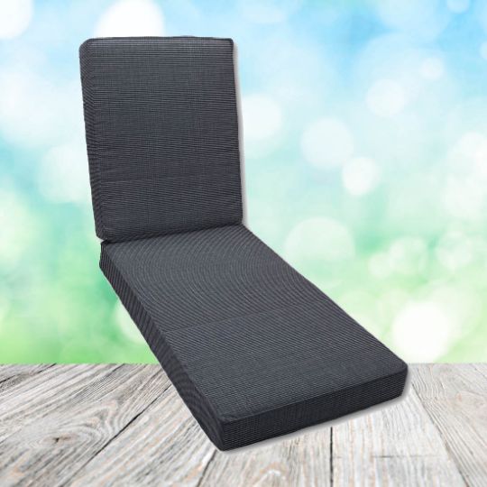 Boxed Chaise Lounge Cushion