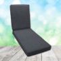 Boxed Chaise Lounge Cushion