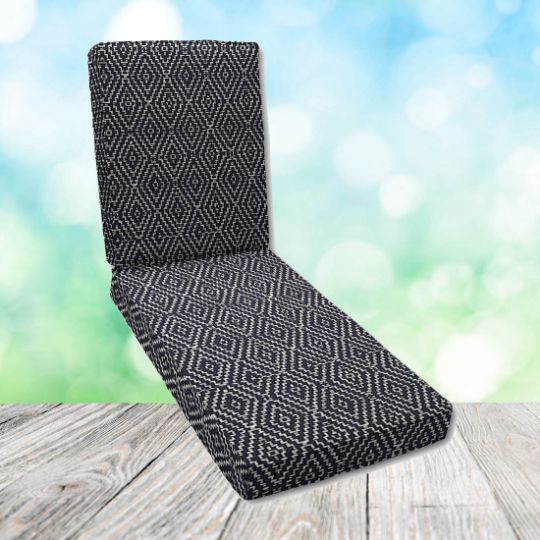 Boxed Chaise Lounge Cushion