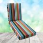 Boxed Chaise Lounge Cushion