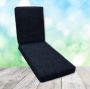 Boxed Chaise Lounge Cushion