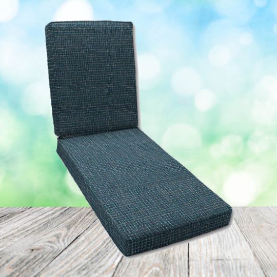 Boxed Chaise Lounge Cushion