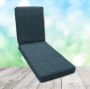 Boxed Chaise Lounge Cushion