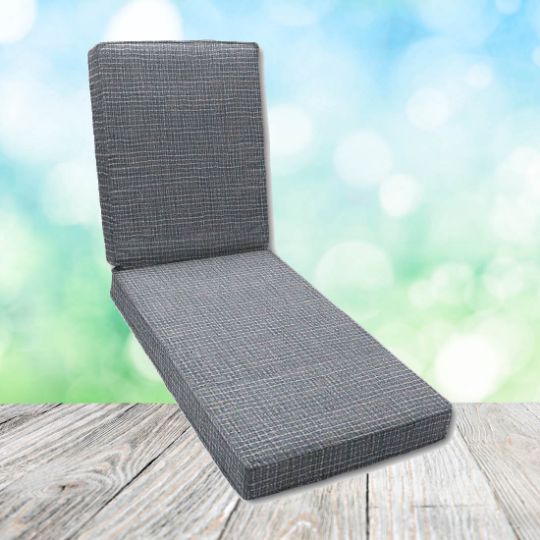Boxed Chaise Lounge Cushion