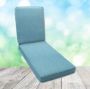 Canvas Sunflower Chaise Lounge Cushion