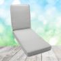Canvas Sunflower Chaise Lounge Cushion
