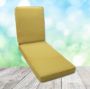 Canvas Sunflower Chaise Lounge Cushion