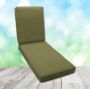 Canvas Sunflower Chaise Lounge Cushion