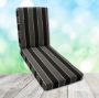 Canvas Sunflower Chaise Lounge Cushion