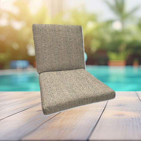 Outdoor Chair Patio Cushions, Cushions for Patio Chairs, Outdoor Chair Pad Cushions