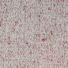 Outdura® Fabric Sample - Flurry Cherry | USA-Made, Solution-Dyed Acrylic