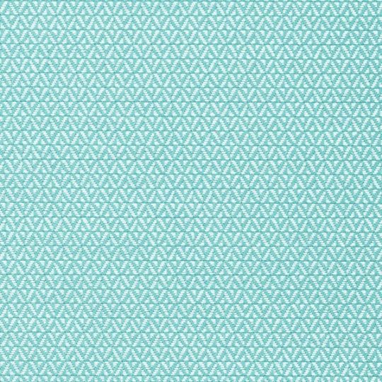 Outdura® Fabric Sample - Plateau Aqua | USA-Made, Solution-Dyed Acrylic