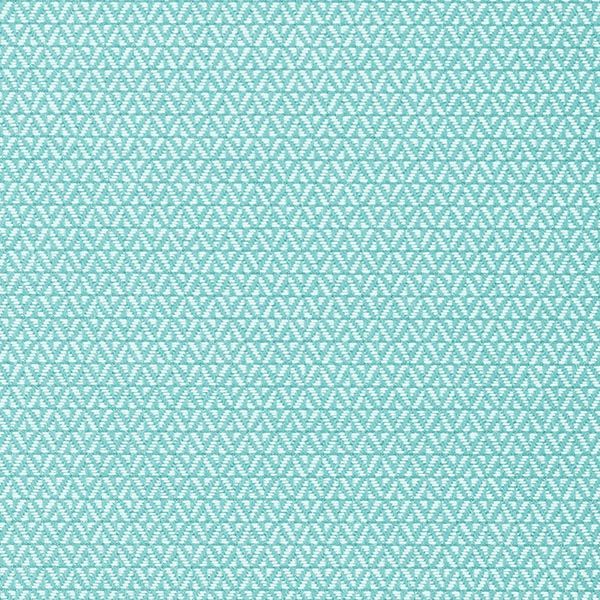 Outdura® Fabric Sample - Plateau Aqua | USA-Made, Solution-Dyed Acrylic