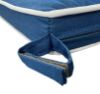 Outdoor Bench Cushion or Outdoor Swing Cushion - Boxes Style in Custom Sizes