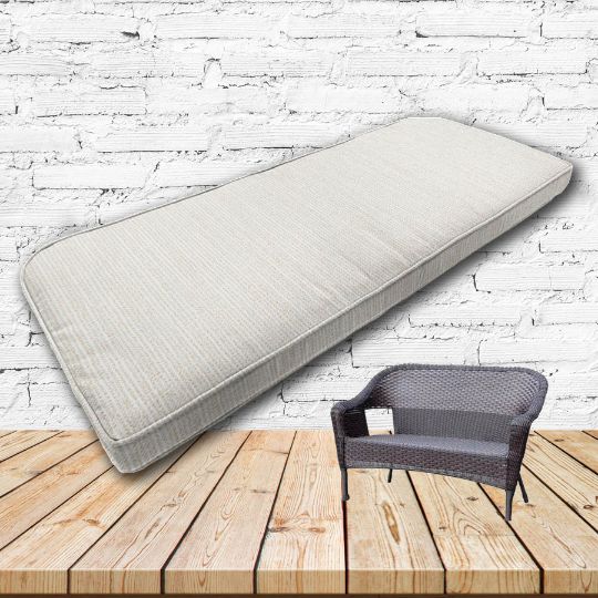 Picture of Adena Canvas | Outdoor Wicker Bench Cushion