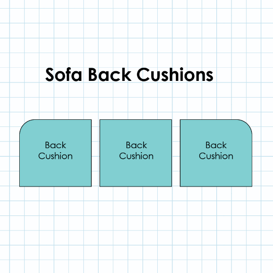 Picture of XX-COMING SOON - SOFA BACK CUSHIONS 3 PIECES