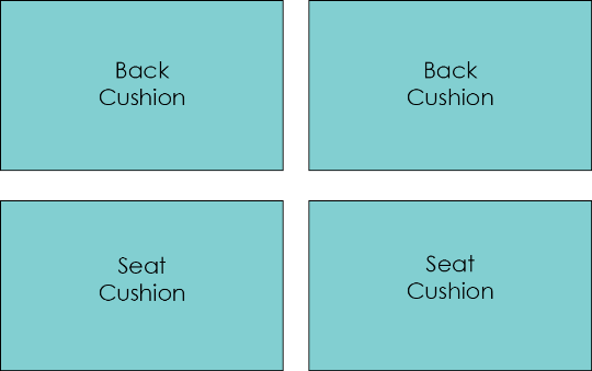 Picture of XX-COMING SOON - SOFA CUSHIONS - 4 PIECE