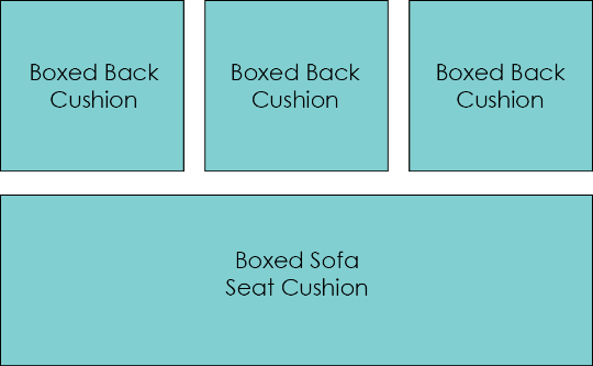 Picture of XX-COMING SOON - SOFA CUSHIONS - BENCH 4 PIECE