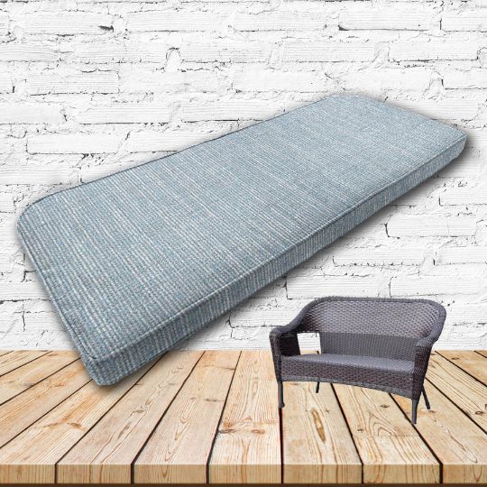 Custom outdoor patio furniture cushions from Cascadia Outdoor Cushions in Sunbrella Fabrics