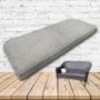 Custom outdoor patio furniture cushions from Cascadia Outdoor Cushions in Sunbrella Fabrics