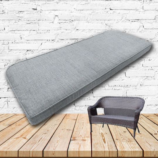 Custom outdoor patio furniture cushions from Cascadia Outdoor Cushions in Sunbrella Fabrics
