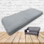 Custom outdoor patio furniture cushions from Cascadia Outdoor Cushions in Sunbrella Fabrics