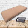 Custom outdoor patio furniture cushions from Cascadia Outdoor Cushions in Sunbrella Fabrics