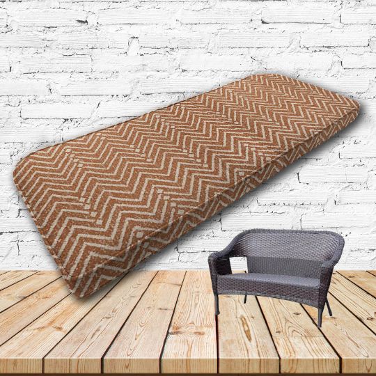 Custom outdoor patio furniture cushions from Cascadia Outdoor Cushions in Sunbrella Fabrics