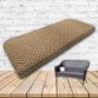 Custom outdoor patio furniture cushions from Cascadia Outdoor Cushions in Sunbrella Fabrics