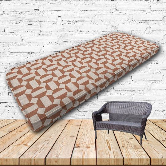 Custom outdoor patio furniture cushions from Cascadia Outdoor Cushions in Sunbrella Fabrics