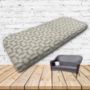 Custom outdoor patio furniture cushions from Cascadia Outdoor Cushions in Sunbrella Fabrics