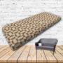 Custom outdoor patio furniture cushions from Cascadia Outdoor Cushions in Sunbrella Fabrics