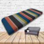 Custom outdoor patio furniture cushions from Cascadia Outdoor Cushions in Sunbrella Fabrics