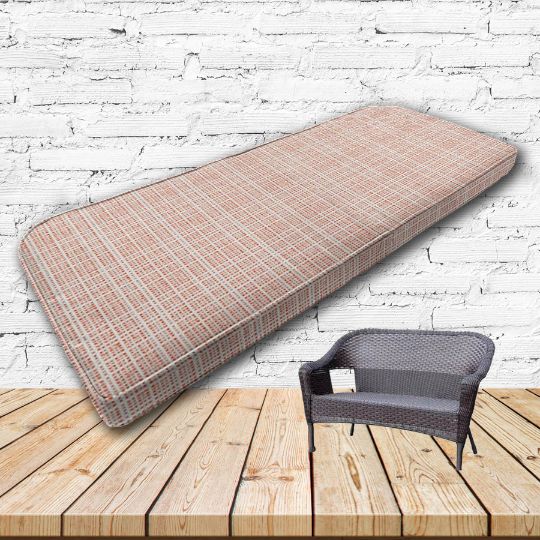 Custom outdoor patio furniture cushions from Cascadia Outdoor Cushions in Sunbrella Fabrics