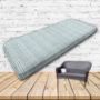 Custom outdoor patio furniture cushions from Cascadia Outdoor Cushions in Sunbrella Fabrics