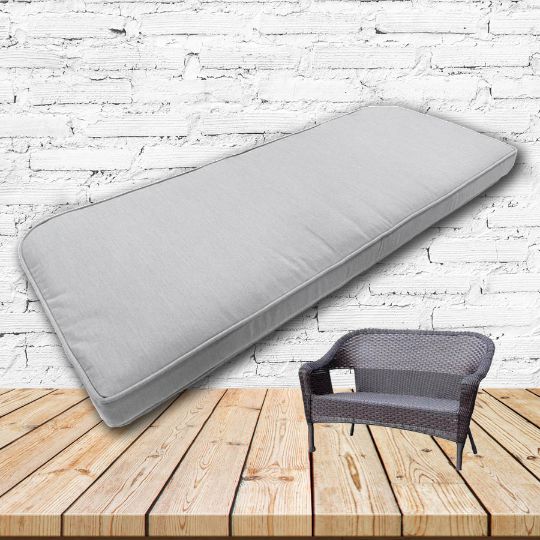 Custom outdoor patio furniture cushions from Cascadia Outdoor Cushions in Sunbrella Fabrics