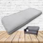 Custom outdoor patio furniture cushions from Cascadia Outdoor Cushions in Sunbrella Fabrics