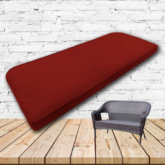 Custom outdoor patio furniture cushions from Cascadia Outdoor Cushions in Sunbrella Fabrics