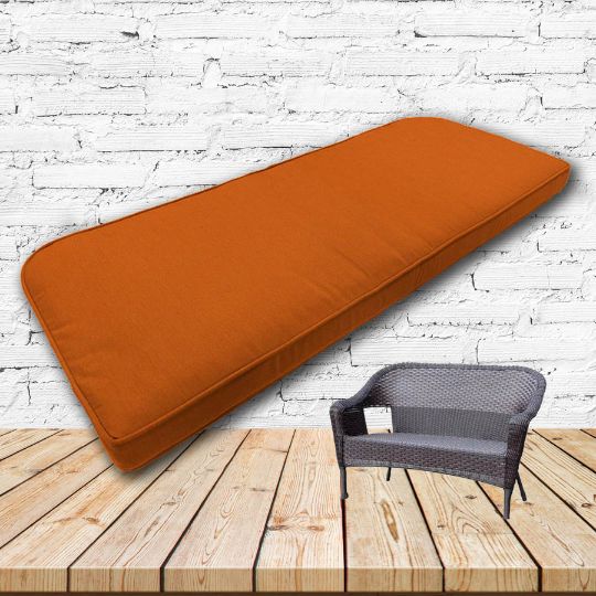 Custom outdoor patio furniture cushions from Cascadia Outdoor Cushions in Sunbrella Fabrics