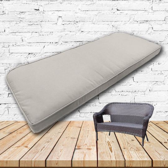 Custom outdoor patio furniture cushions from Cascadia Outdoor Cushions in Sunbrella Fabrics