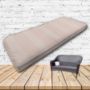 Custom outdoor patio furniture cushions from Cascadia Outdoor Cushions in Sunbrella Fabrics