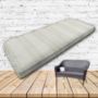 Custom outdoor patio furniture cushions from Cascadia Outdoor Cushions in Sunbrella Fabrics