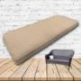 Custom outdoor patio furniture cushions from Cascadia Outdoor Cushions in Sunbrella Fabrics
