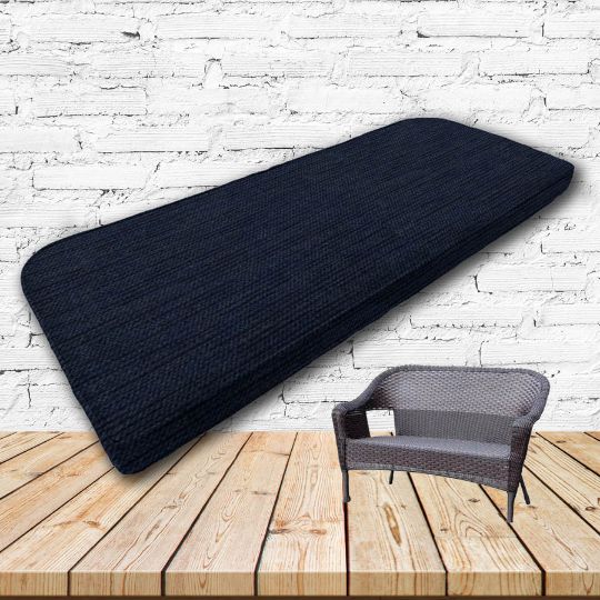 Custom outdoor patio furniture cushions from Cascadia Outdoor Cushions in Sunbrella Fabrics