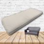 Custom outdoor patio furniture cushions from Cascadia Outdoor Cushions in Sunbrella Fabrics