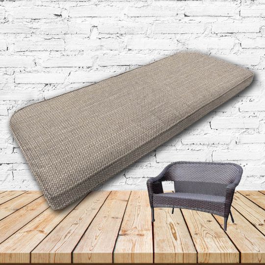 Custom outdoor patio furniture cushions from Cascadia Outdoor Cushions in Sunbrella Fabrics
