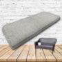 Custom outdoor patio furniture cushions from Cascadia Outdoor Cushions in Sunbrella Fabrics